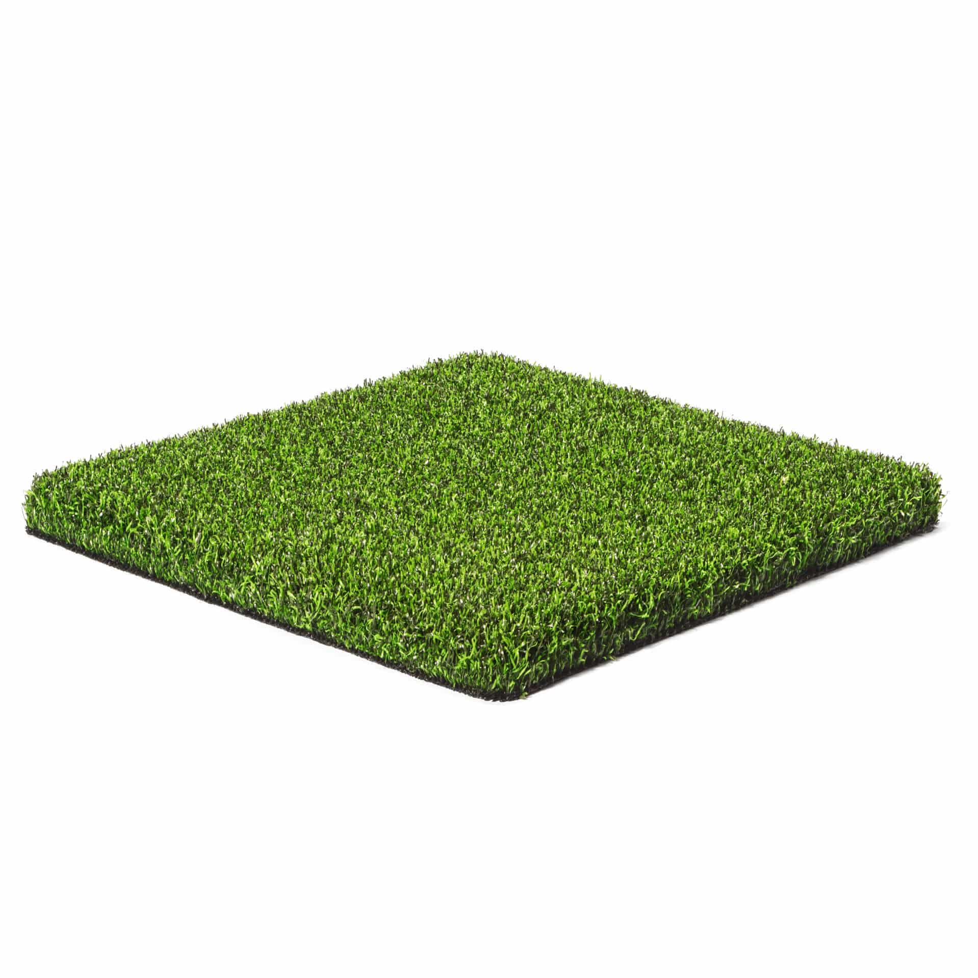 Augusta Putt artificial turf, top view of the blade blend