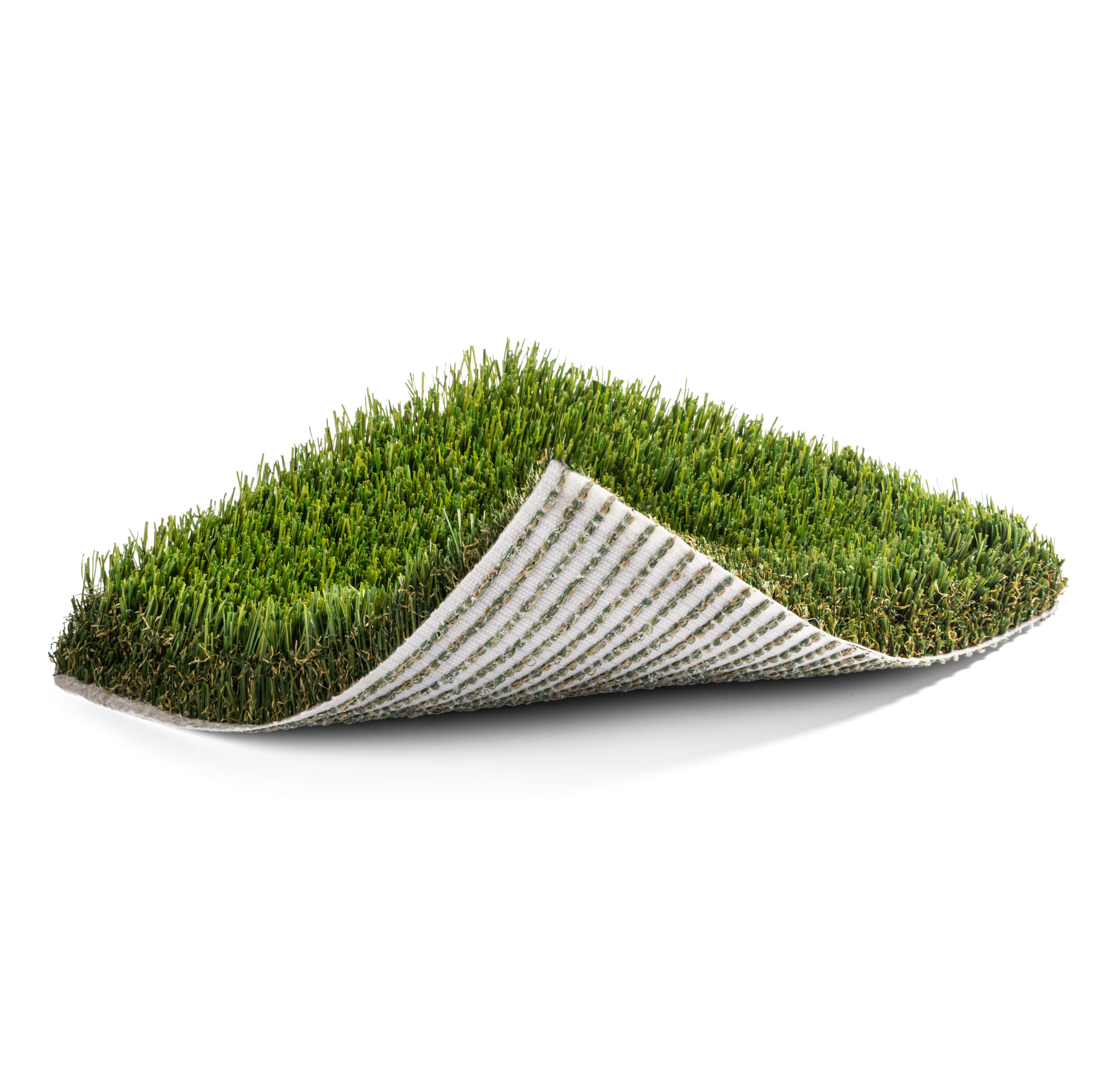 Hydro Luxe artificial turf, top view of the blade blend
