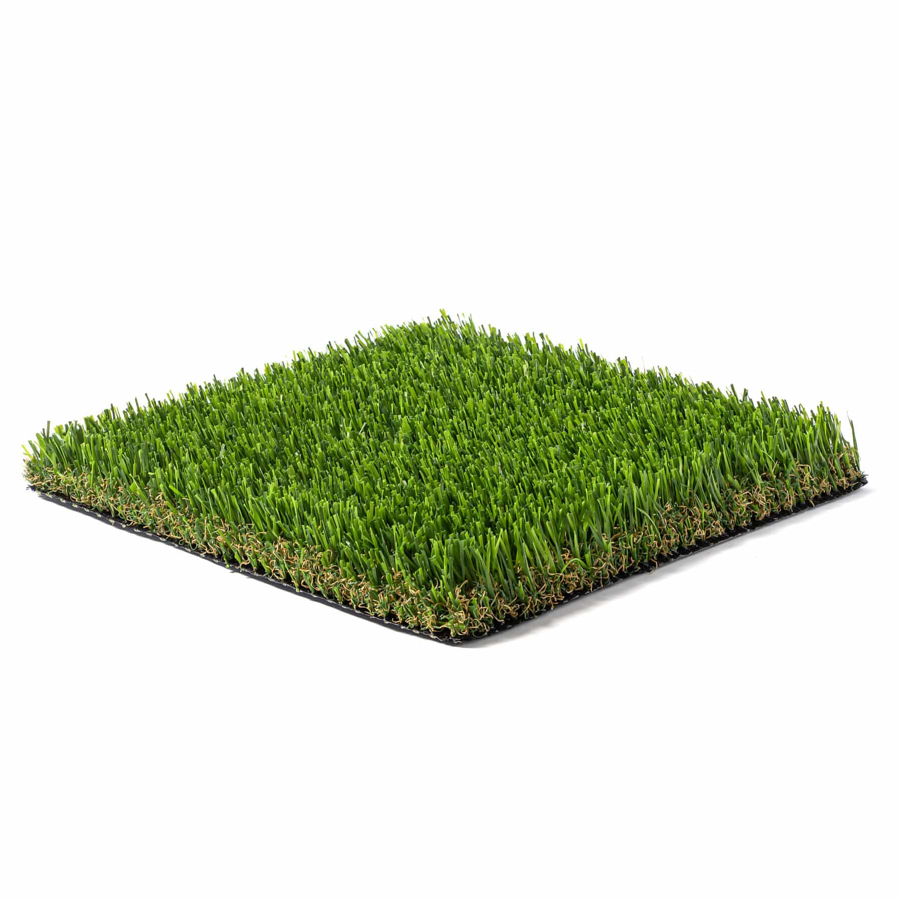 Royal 80 artificial turf, top view of the blade blend